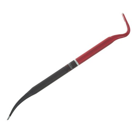 Гвоздодер стальной усиленный Hesler 600 мм из 5 крючков из марганцевой стали черные