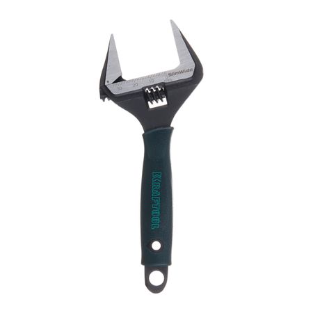 Ключ разводной с тонкими губками Kraftool Professional 150 мм с двухкомпонентной рукояткой