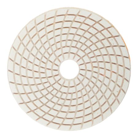 Круг алмазный шлифовальный по камню Hesler гибкий d100 мм P1500 для мокрого шлифования (1 шт.)