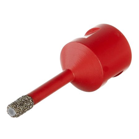 Коронка алмазная КМ по керамограниту d6 мм для УШМ (666155) мелок восковой для ремонта сколов бамбук