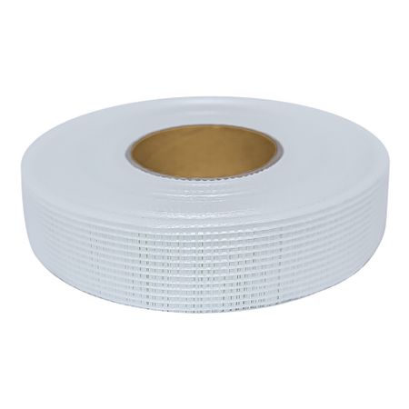 Лента стеклотканевая серпянка самоклеящаяся 42 мм 45 м