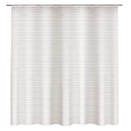 Штора для ванны Fora Bricks white 1800х1800 мм полиэстер белая/серая (FOR-BRK205W) пусть в душе всегда весна и любовь