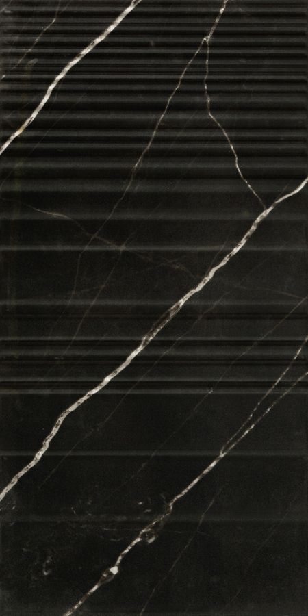 Плитка облицовочная Axima Орлеан черная рельеф 600х300х9 мм (9 шт.=1,62 кв.м)