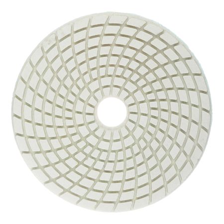 Круг алмазный шлифовальный по камню Hesler гибкий d100 мм P400 для мокрого шлифования (1 шт.)