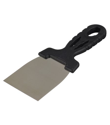 Шпатель малярный 80 мм с пластиковой ручкой (128598)