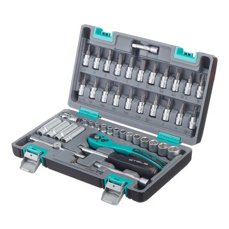 Набор инструментов универсальный Stels (14099) (47 шт.) александр сергеевич пушкин борис годунов подробный иллюстрированный комментарий