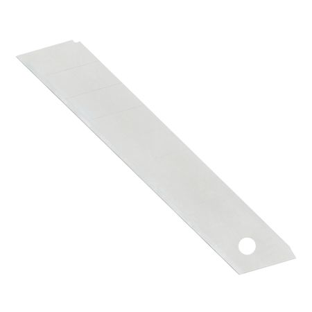 Лезвие для ножа КМ 18 мм прямое (10 шт.) мэлори блэкмен на острие ножа