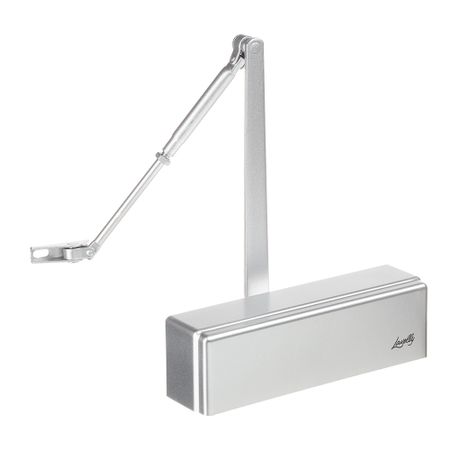 Доводчик дверной Lavelly (65-85 кг) серебро рудольф штайнер розенкрейцерство и принцип посвящения средневековые центры мистерий штайнер