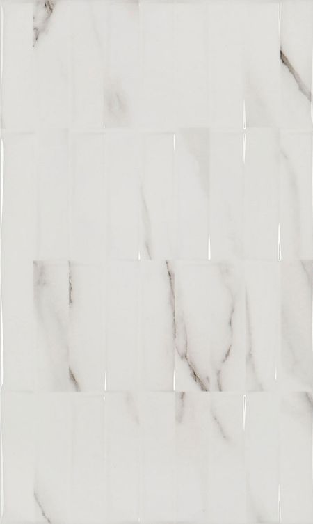 Плитка облицовочная Gracia Ceramica Ribeira 02 белая 500х300х8 мм (8 шт.=1,2 кв.м)