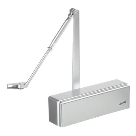 Доводчик дверной Lavelly (80-120 кг) серебро рудольф штайнер розенкрейцерство и принцип посвящения средневековые центры мистерий штайнер