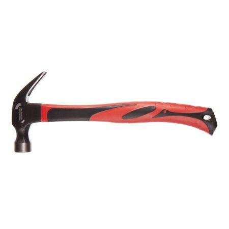 Молоток-гвоздодер Hesler 450 г фибергласовая ручка (CHF01-450 /141930)