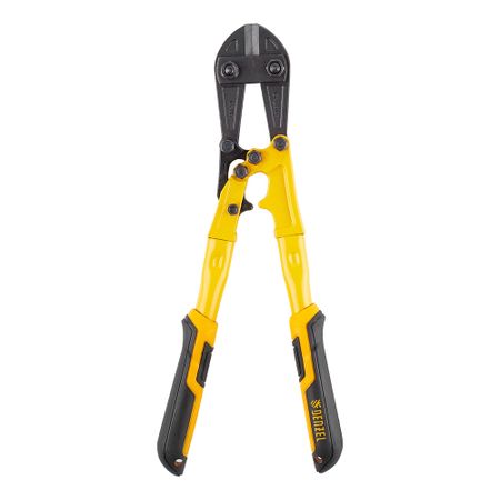 Ножницы для резки арматуры Denzel 300 мм с двухкомпонентными рукоятками (78531)