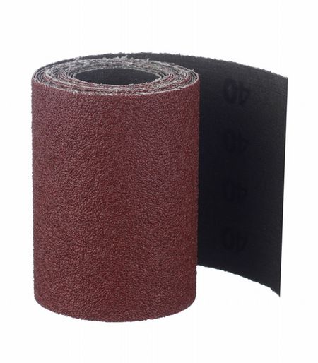 Наждачная бумага Abraforce 100 мм 3 м Р40 шлифовальная бумага abraforce в листах на тканевой основе 230х280мм p60 арт 67156