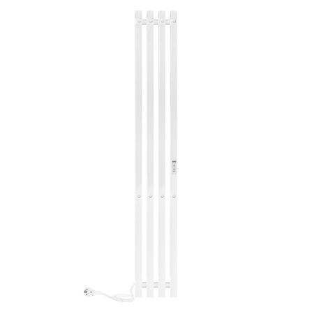 Полотенцесушитель электрический Indigo Style Pro 1200х180 мм 165 Вт с терморегулятором белый электрический паяльник 60 вт с регулировкой температуры