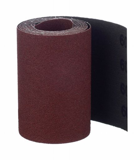 Наждачная бумага Abraforce 100 мм 3 м Р60 шлифовальная бумага abraforce в листах на тканевой основе 230х280мм p60 арт 67156