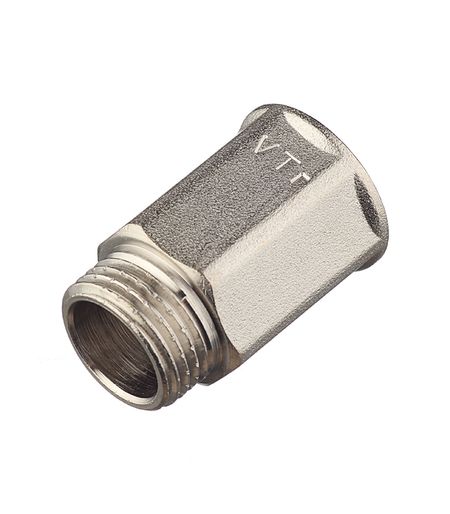 Удлинитель Valtec 30 мм х 1/2 ВР(г) х 1/2 НР(ш) латунный (VTr.197.N.0430)