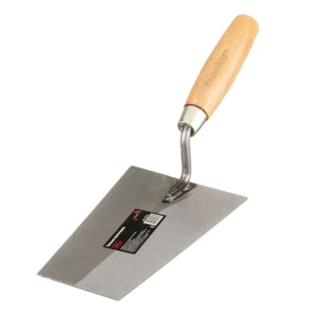 Кельма Wenzo 200 мм с деревянной ручкой