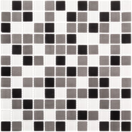 Мозаика Mir Mosaic Natural Color palette микс стеклянная 320х320х4 мм глянцевая шторка для ванны ofelis mosaic 75х140см 1 створка стекло