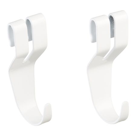 Крючок универсальный металлический белый Титан-GS винтажный бронзовый металлический крючок