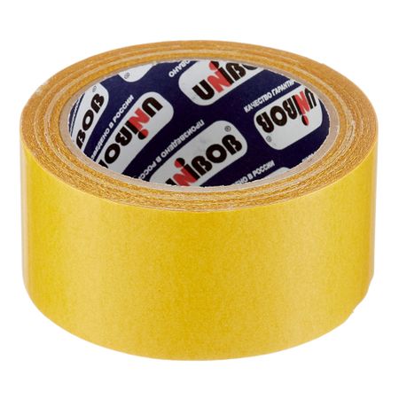 Лента клейкая для укладки ковровых покрытий Unibob 50 мм 10 м шарлотта брандиш мюзик холл на гроув лейн