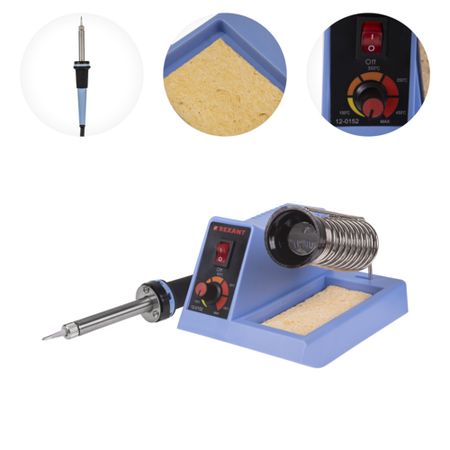 Паяльная станция Rexant R099 48 Вт 230 В 160-480 градусов (12-0152) паяльная станция aifen a902pro