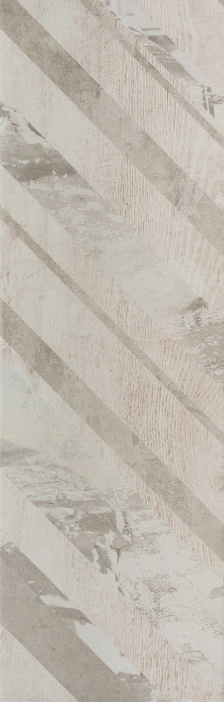 Керамогранит LB Ceramics Нордайс Полосы серый 603х199х8,5 мм (8 шт.=0,96 кв.м)