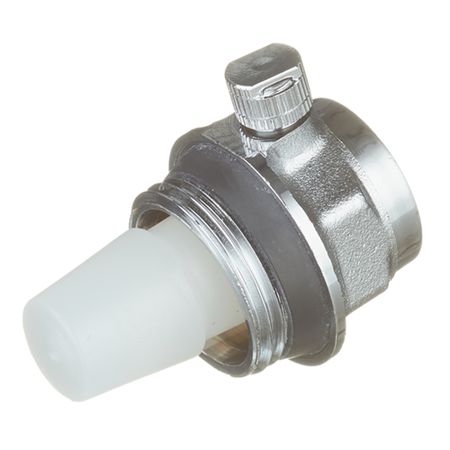 Воздухоотводчик левый Valtec 1 НР(ш) для радиатора автоматический (VT.501.S.06)