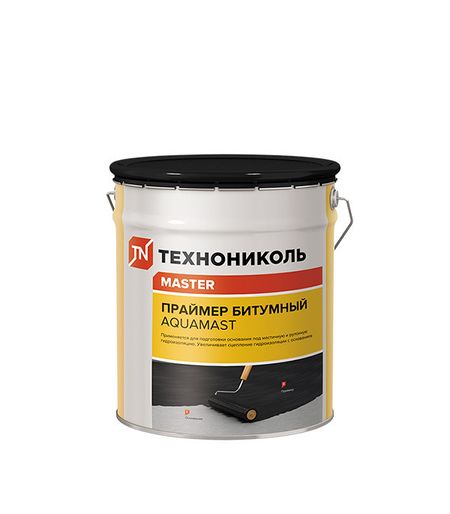 Праймер битумный Технониколь АкваМаст 16 кг/18 л константин анатольевич карпов технология бурения нефтяных и газовых скважин