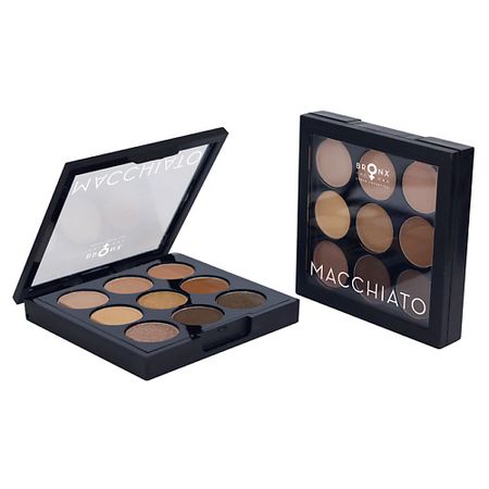 Палетка BRONX COLORS Палетка теней для век Macchiato палетка теней для век parisa diffusion