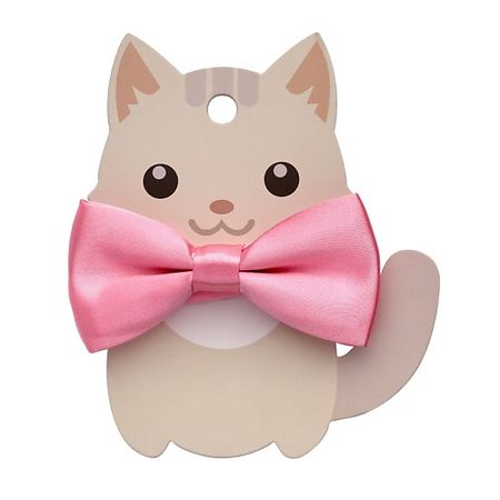 Бантик FRIEND OF MINE Аксессуар для кошек и собак PINK BOW #FOM_mypinkresume фигурки кошек сфинкса moonbiffy