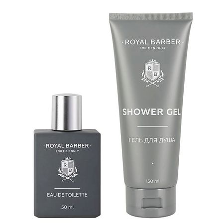 Набор средств для ухода за телом ROYAL BARBER Набор City Story