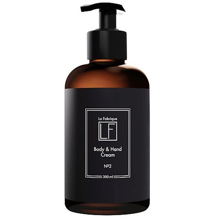 Крем для тела LA FABRIQUE Крем для рук и тела, аромат 