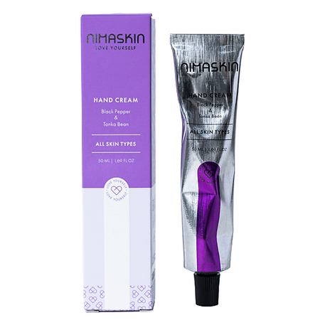 Крем для рук NIMASKIN Парфюмированный Крем для рук Черный перец и  тонка