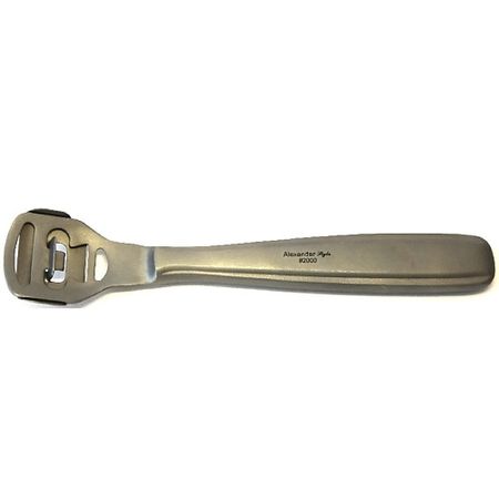 Скребок для ног ALEXANDER STYLE Скребок для кожи 2000, 14,4 см