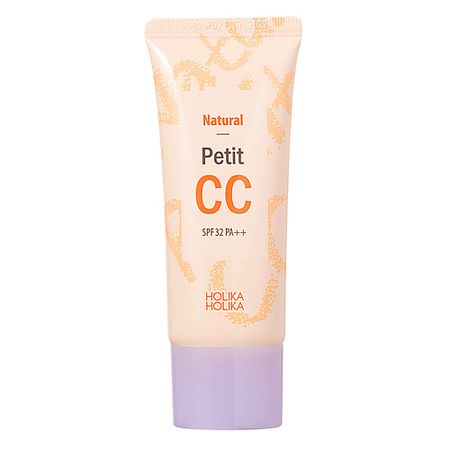 CC крем для лица HOLIKA HOLIKA СС-крем для лица Natural Petit CC авент natural соска силиконовая 2 scy 962 02 медленный поток