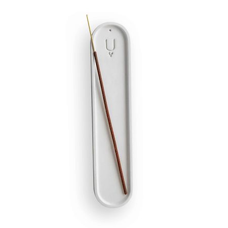 Подставка под благовония СОЗЕРЦАЙ ВОЗДUХ Подставка для благовоний ароматических палочек и пало санто керамическая подставка для палочек coolcells