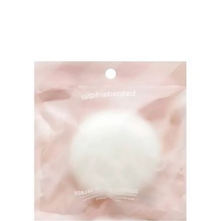 Спонж для лица ЛЭТУАЛЬ SOPHISTICATED Натуральный спонж конжак для очищения кожи