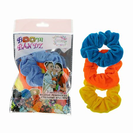 Резинка для волос LUKKY Резинки текстильные, неон текстильные 3d обои jiadou приморский пейзаж ение сливы