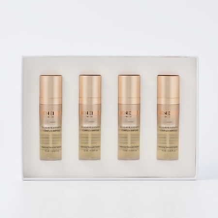 Сыворотка для лица GENEREX Сыворотка с комплексом клеточного омоложения Cellular Rejuvenation Complex Ampoule сыворотка для лица saemina спрей сыворотка успокаивающая