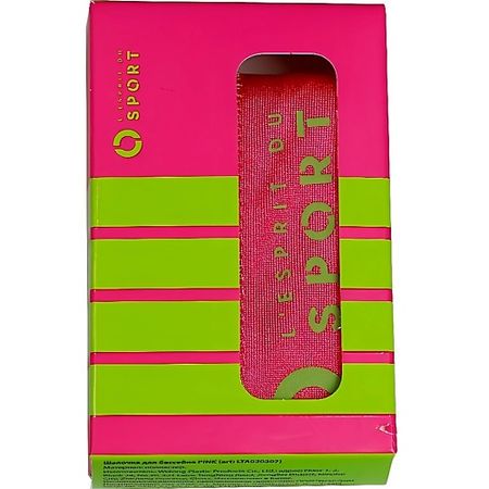 Шапочка для бассейна ЛЭТУАЛЬ L'ESPRIT DU SPORT Шапочка для бассейна PINK loreada 8264a022 насос омывателя фар для mitsubishi l200 pajero montero sport 2007 2015