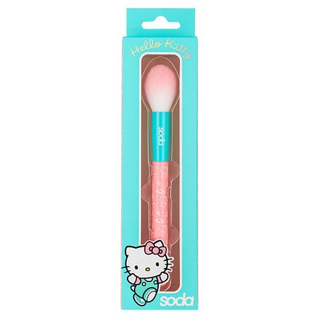 Кисть для лица SODA Кисть для румян HELLO KITTY #cuteadventure miniso sanrio hello kitty kuromi настенный плакат