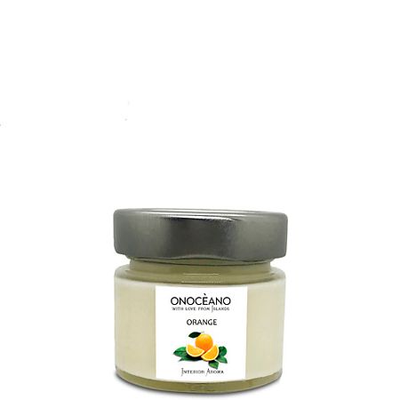 Свеча ароматическая ONOCEANO Свеча ароматическая  Апельсин
