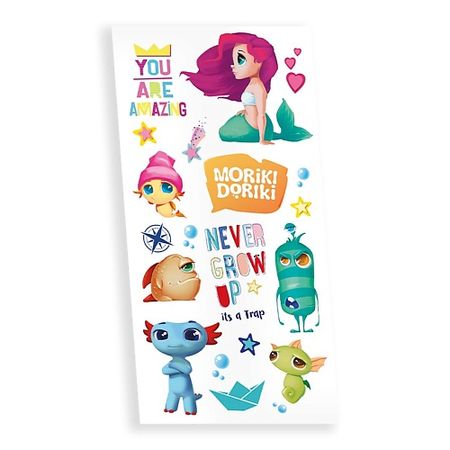 Набор наклеек MORIKI DORIKI Наклейки универсальные 