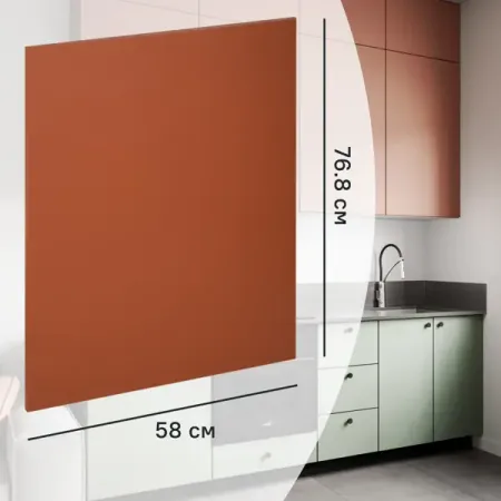 Фальшпанель для кухонного шкафа Тара 58x76.8 см KONSENSA МДФ цвет терракотовый тара пэмми нарушим все запреты