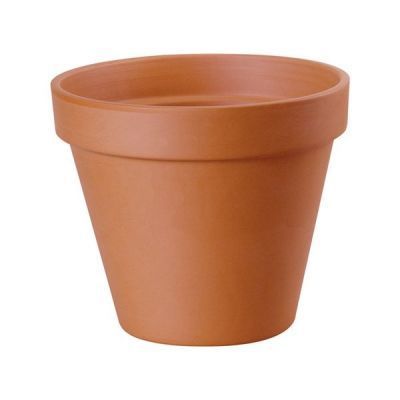 Кашпо Edelman Garden Stan Terra коричневое 7х7х6 см