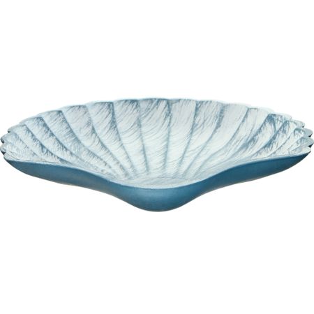 Блюдо декоративное Mercury Shell 23х23 см в ассортименте