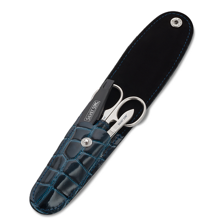 Набор инструментов для маникюра и педикюра SILVER STAR Маникюрный набор дорожный в чехле viva la vika piercing lab лабрет plain star stud earring