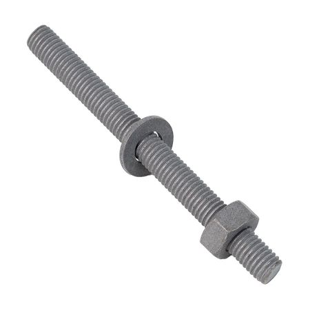 Инъекционная шпилька для химического анкера 10х110 мм Hard-Fix (2 шт.)