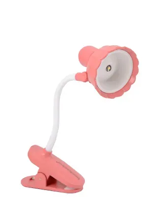 Мини-лампа LED с зажимом Цветная (пластик) (15х3) (12-LIGHT-503)