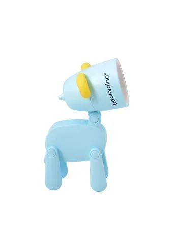 Мини-лампа LED Собачка (пластик) (10х5,5) (12-LIGHT-506)